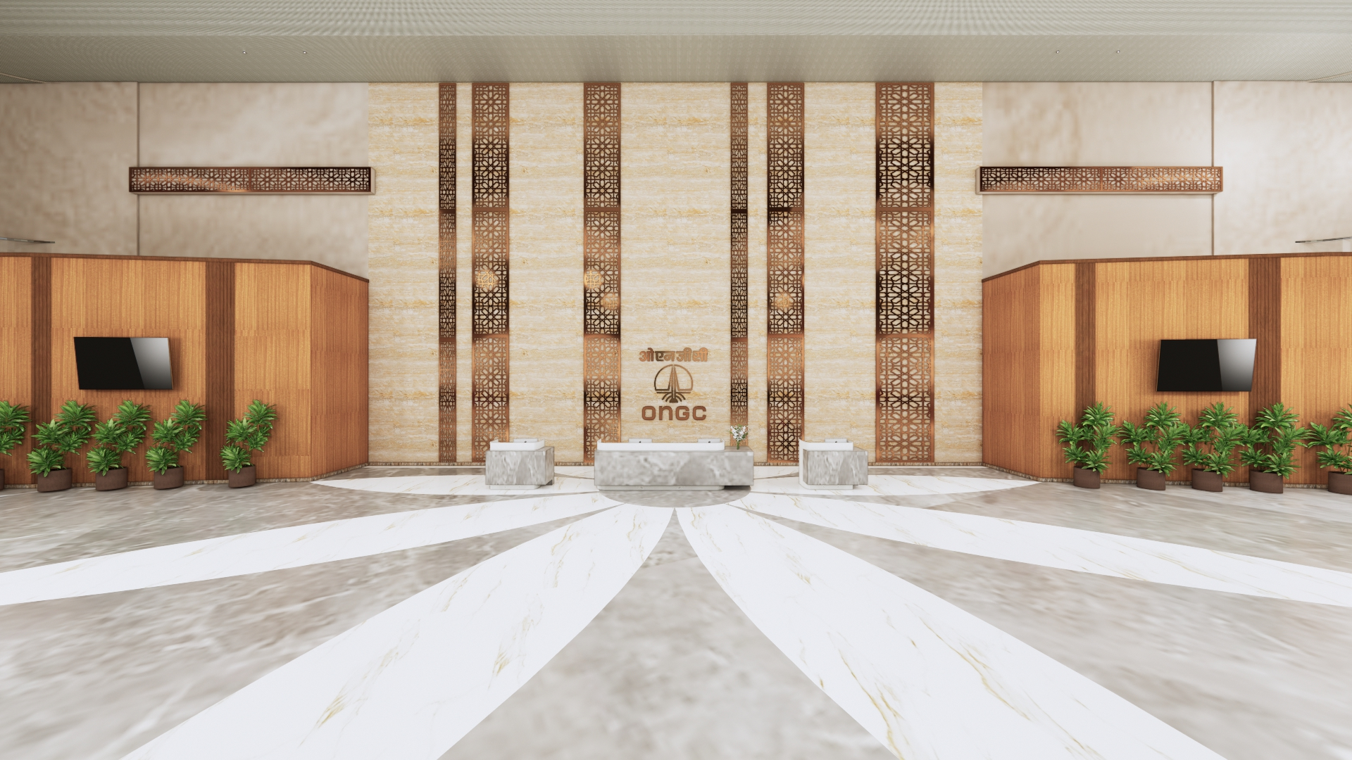 Project Lead ONGC Convention Centre Goa